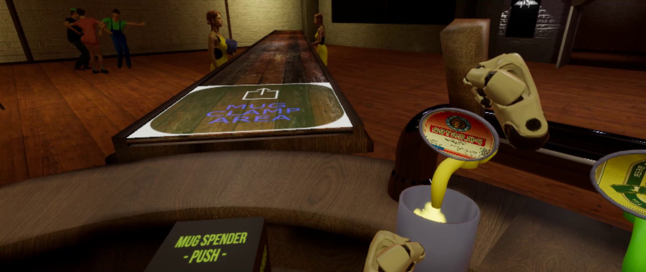 Steve’s Pub – Soda on tap