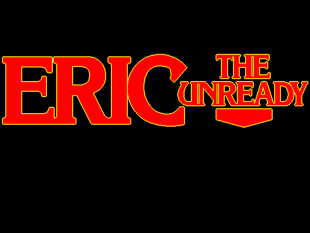 Eric the Unready