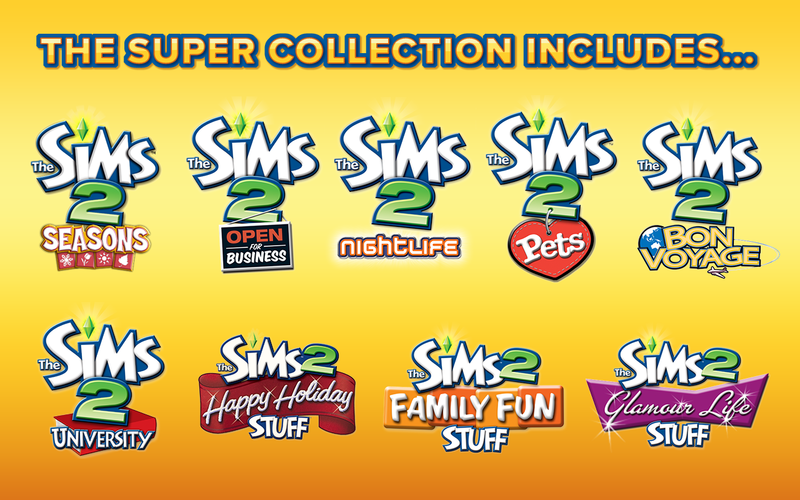 The Sims 2: Super Collection
