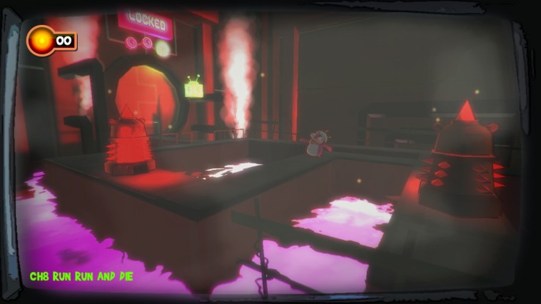 Run² and Die: Mimi’s Revenge