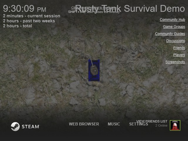 Rusty Tank Survival