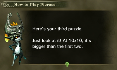 My Nintendo Picross: The Legend of Zelda Twilight Princess