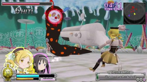 Puella Magi Madoka Magica: The Battle Pentagram