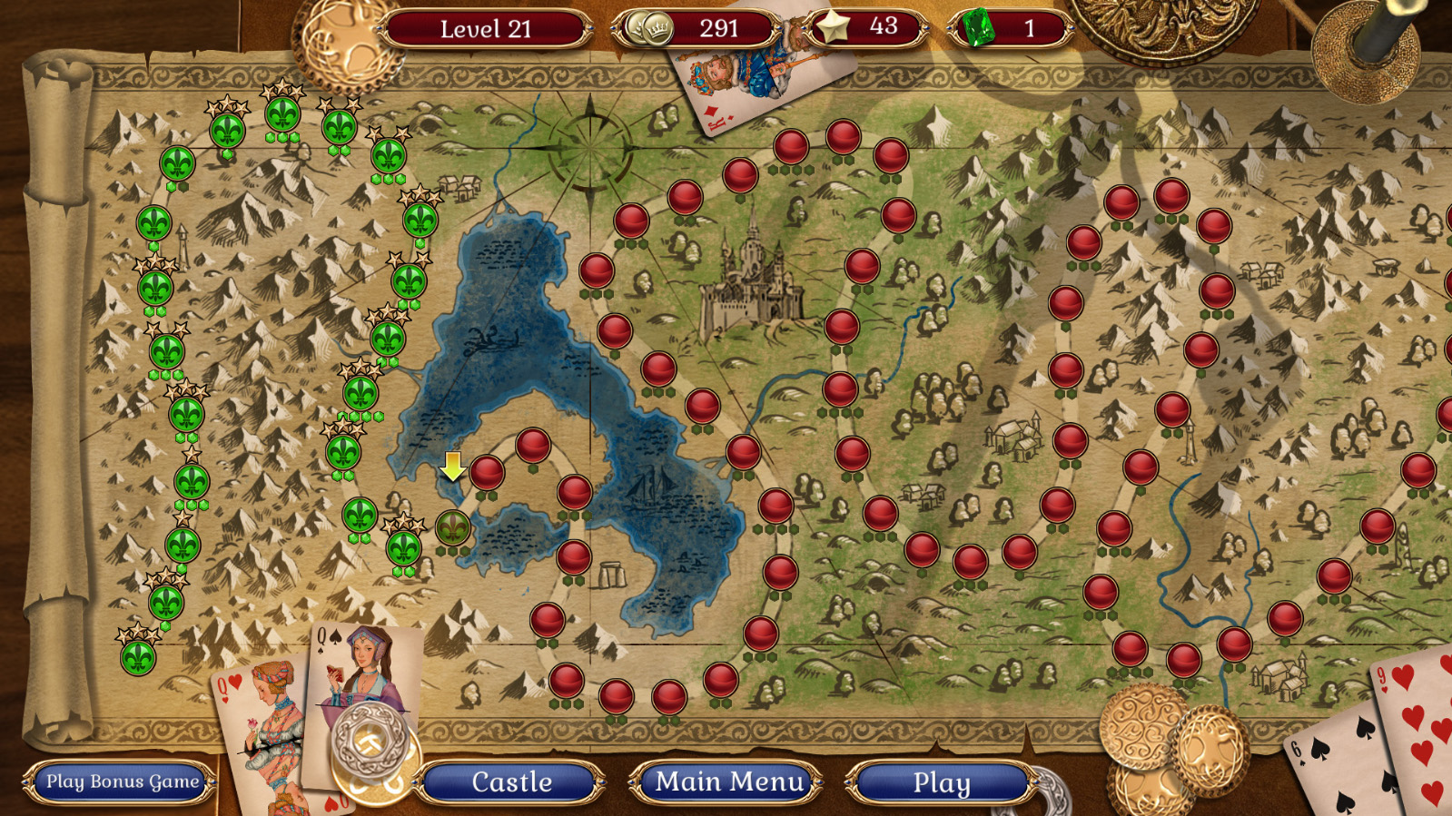 Jewel Match Solitaire