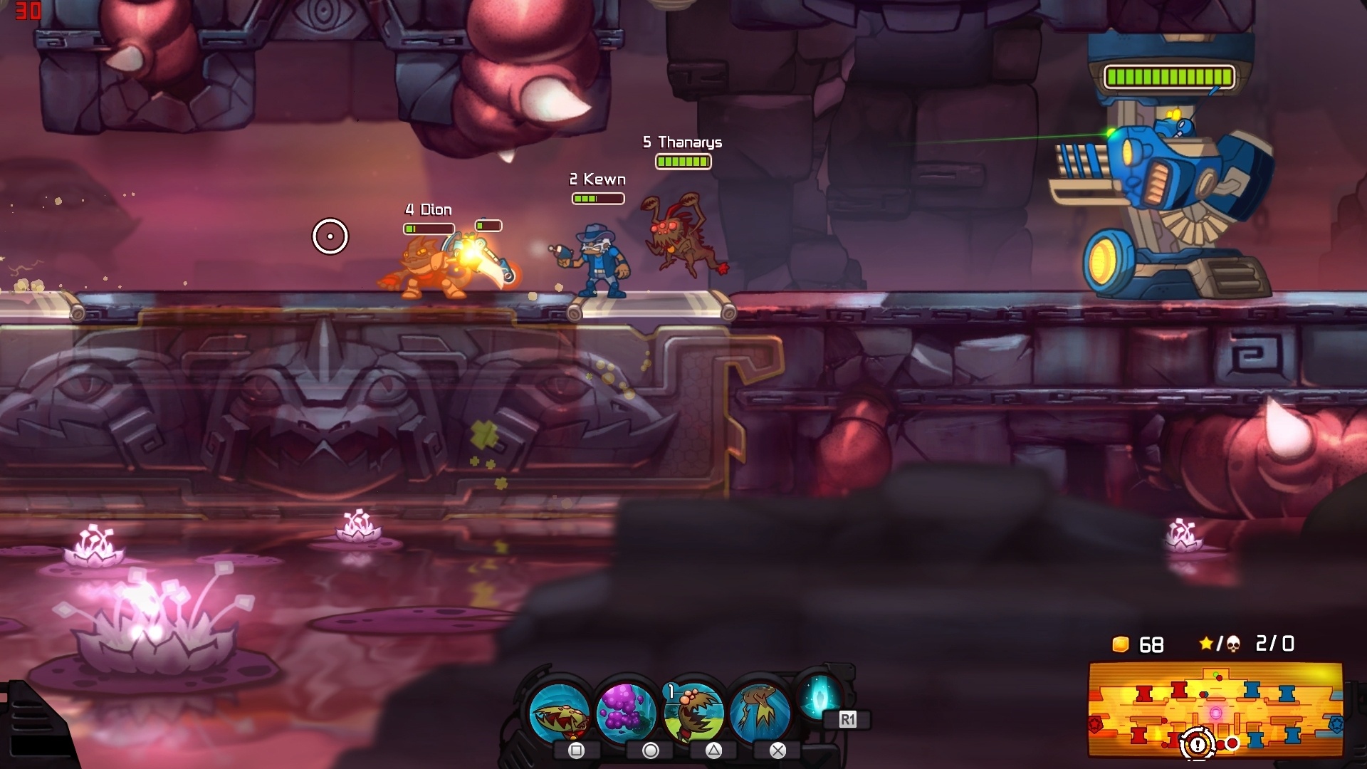 Awesomenauts Assemble!