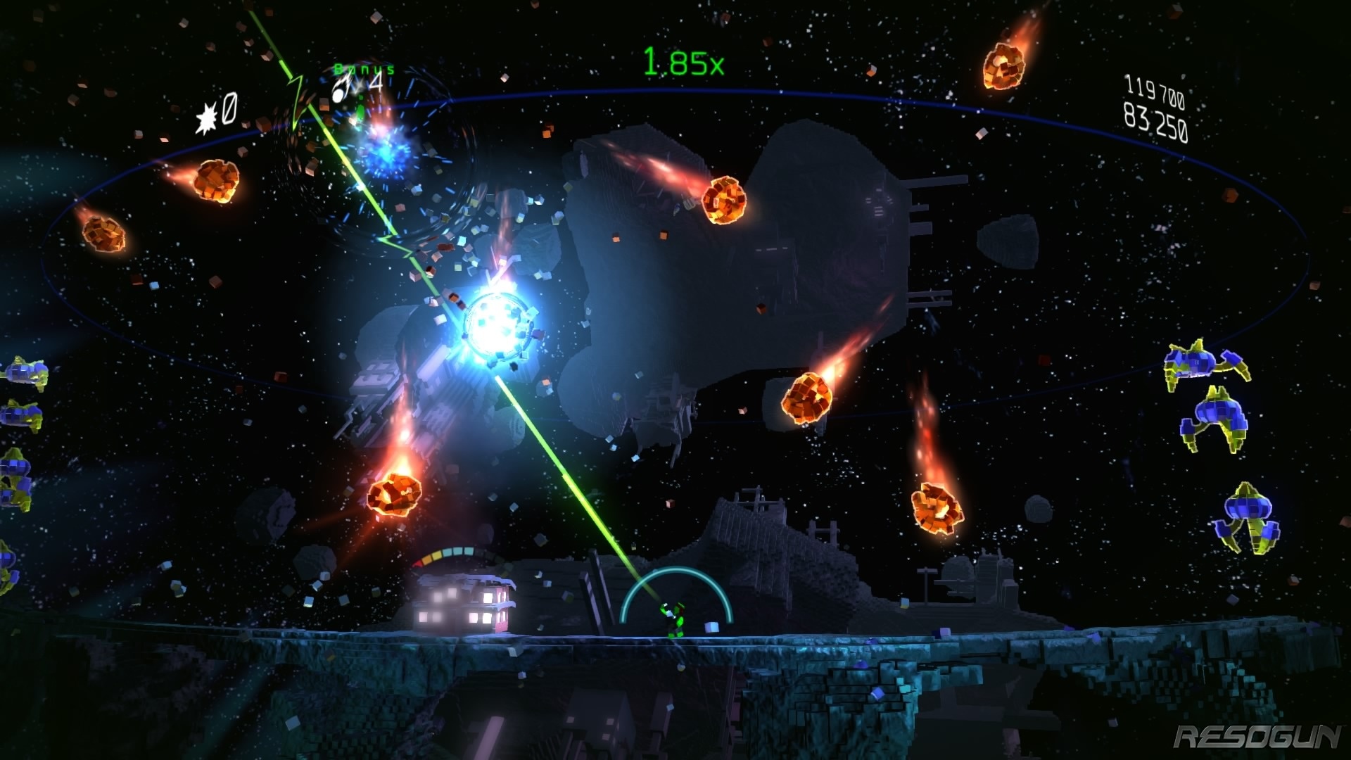 Resogun: Defenders
