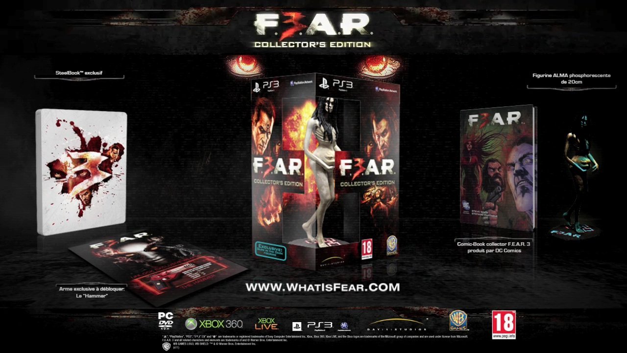 F.E.A.R 3: Collector’s Edition