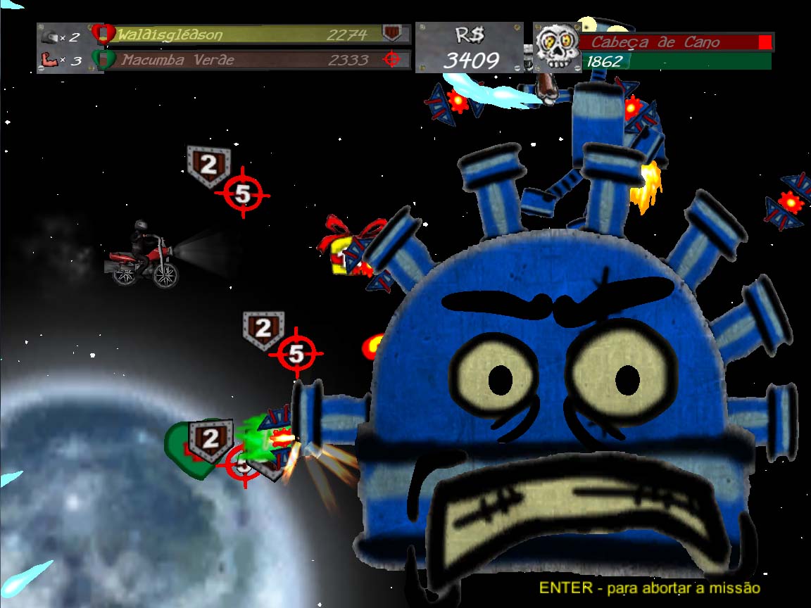 A Grande Bagunça Espacial: The Big Space Mess