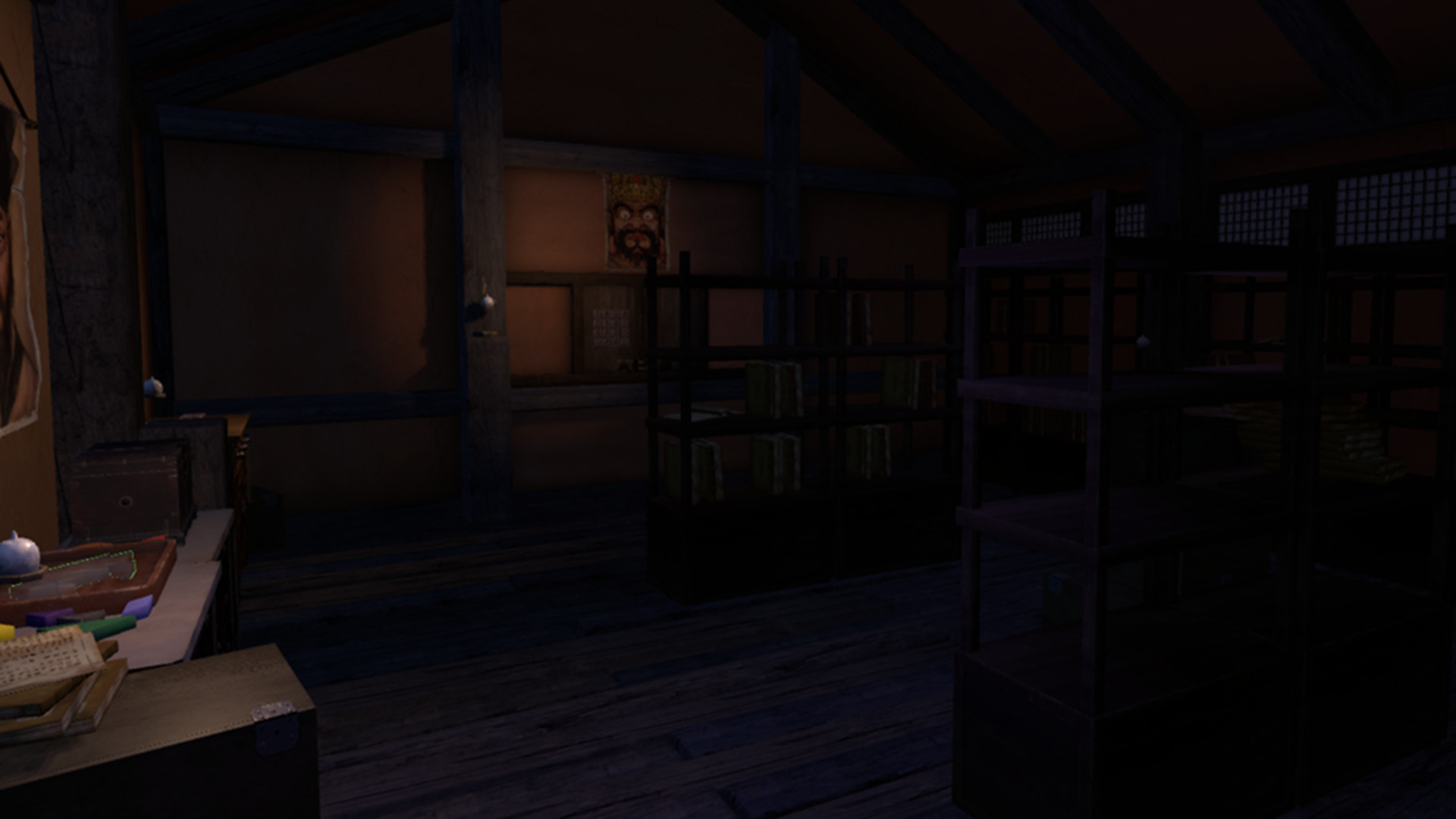 Korean Scary Folk Tales VR : The Forbidden Book