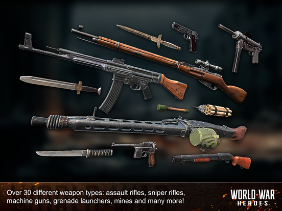 World War Heroes
