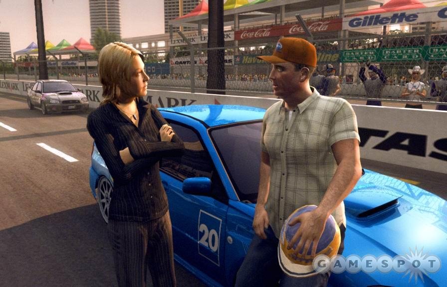 TOCA Race Driver 2