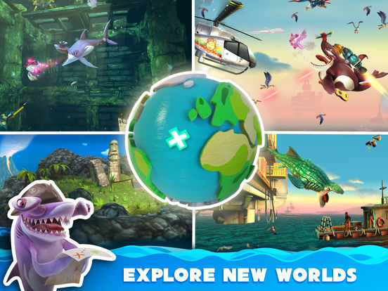 Hungry Shark World