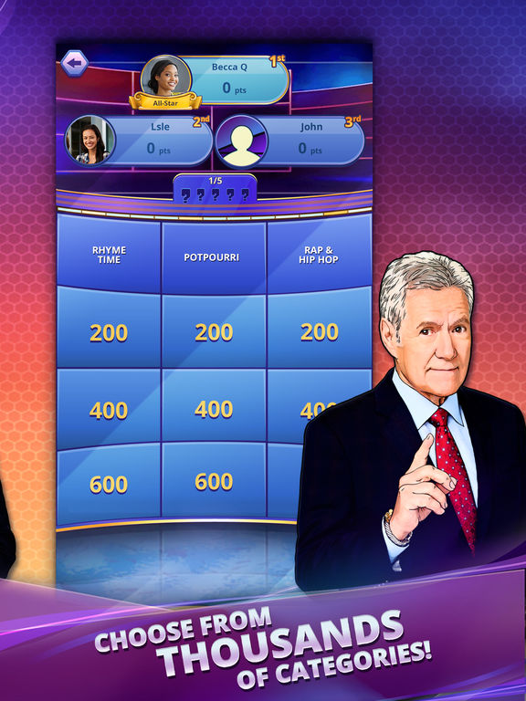 Jeopardy! World Tour