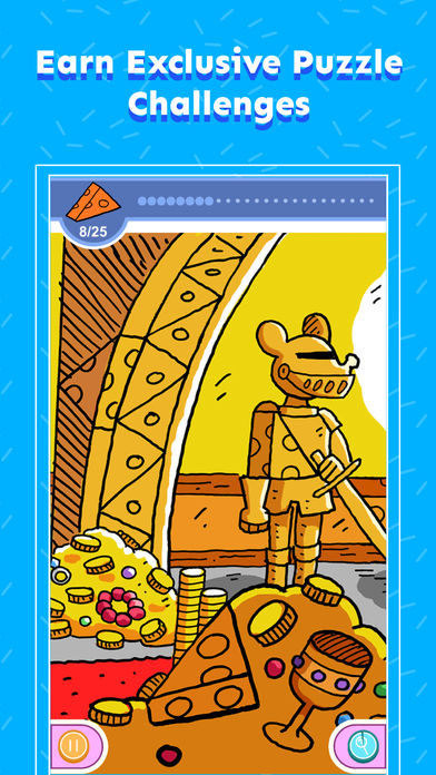 Hidden Pictures Puzzles