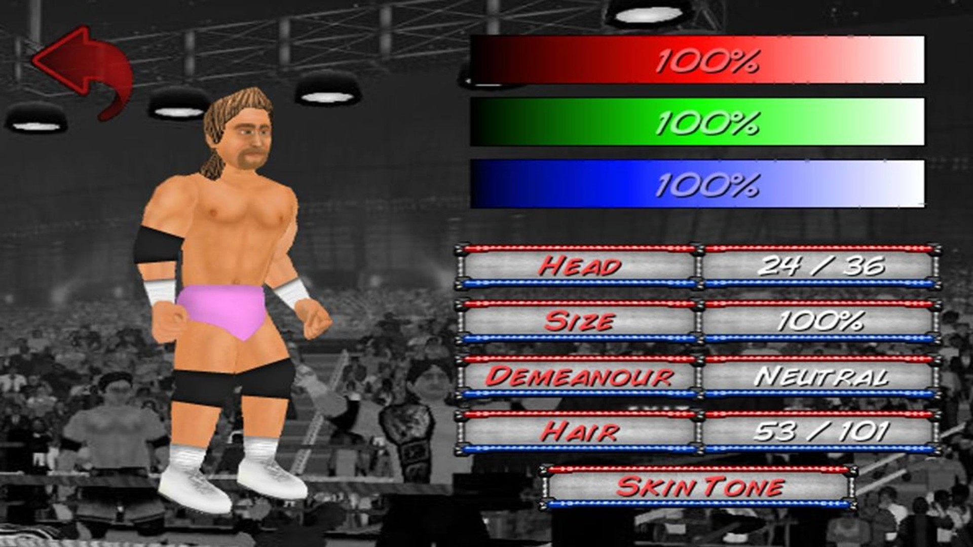 Wrestling Revolution 2D