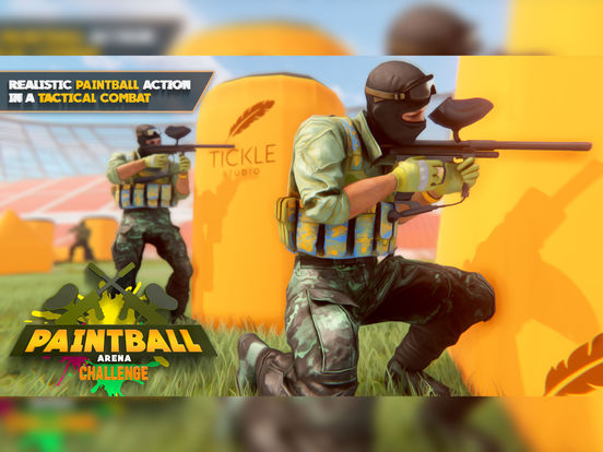 Paintball Arena Challenge