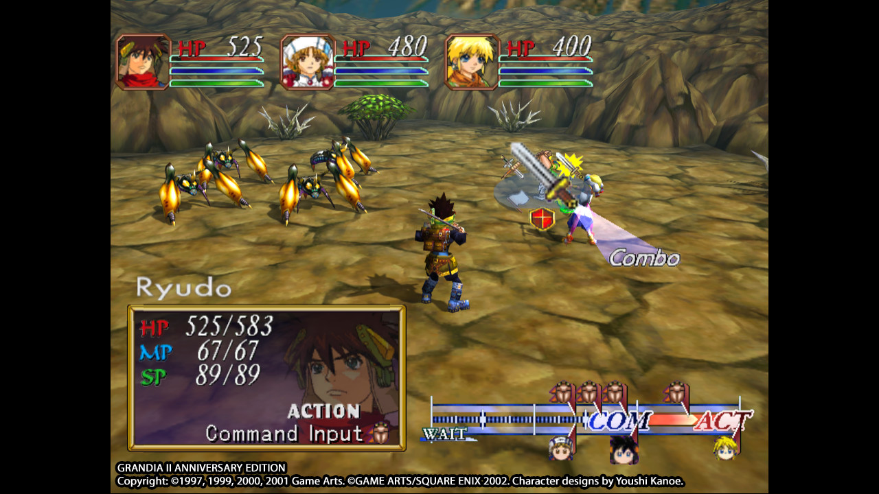 Grandia II HD Remaster