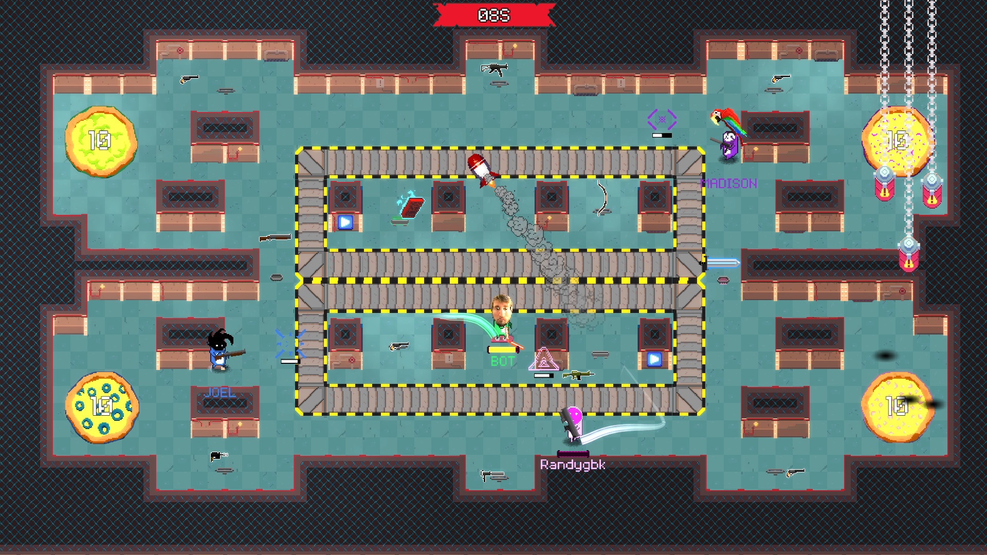 Battlesloths 2025: The Great Pizza Wars