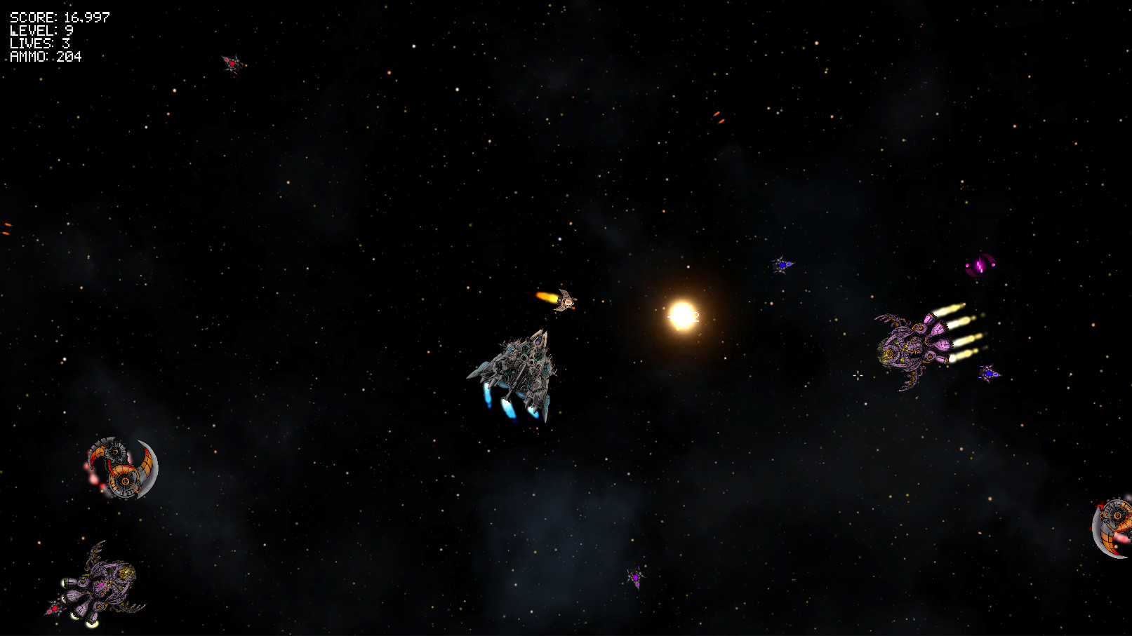 Generic Space Shooter