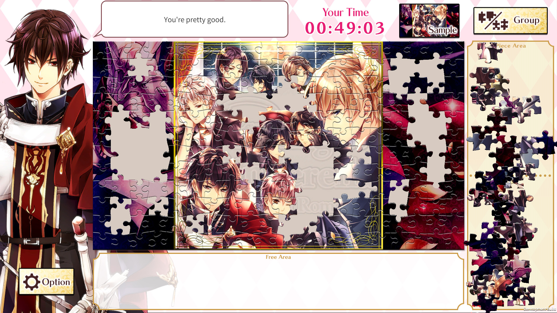 Otome Romance Jigsaws – Midnight Cinderella &amp; Destined to Love