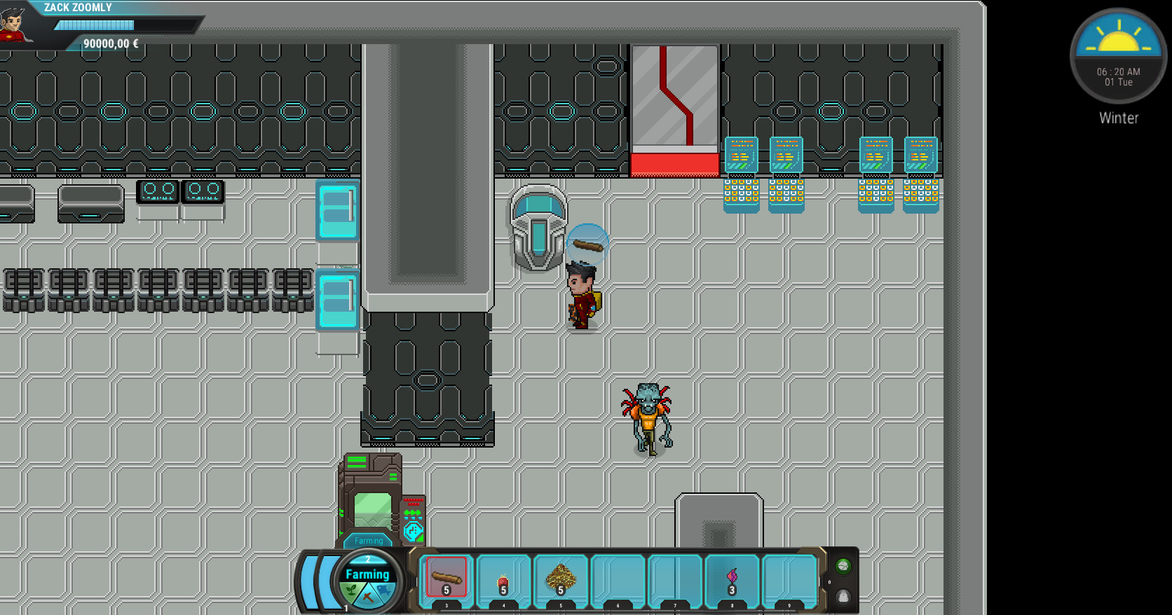 Space Farm