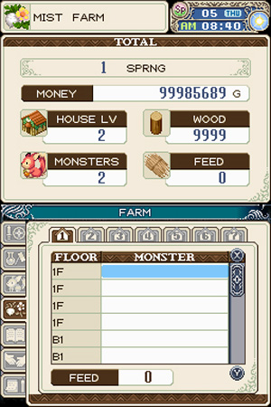 Rune Factory: A Fantasy Harvest Moon