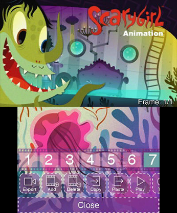 Scarygirl Illustration Kit