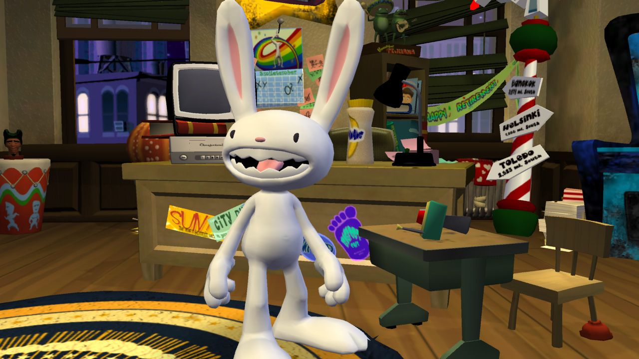 Sam &amp; Max: Beyond Time and Space