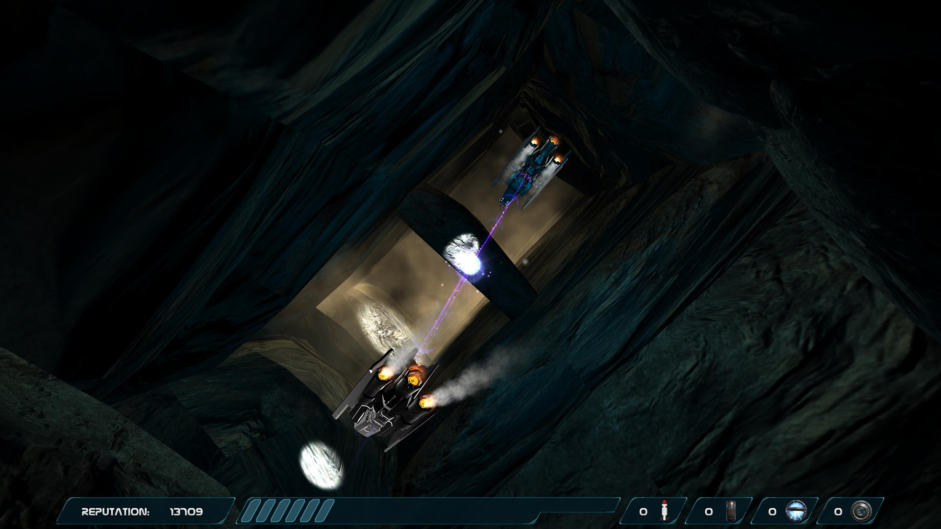 Gravity Core – Braintwisting Space Odyssey