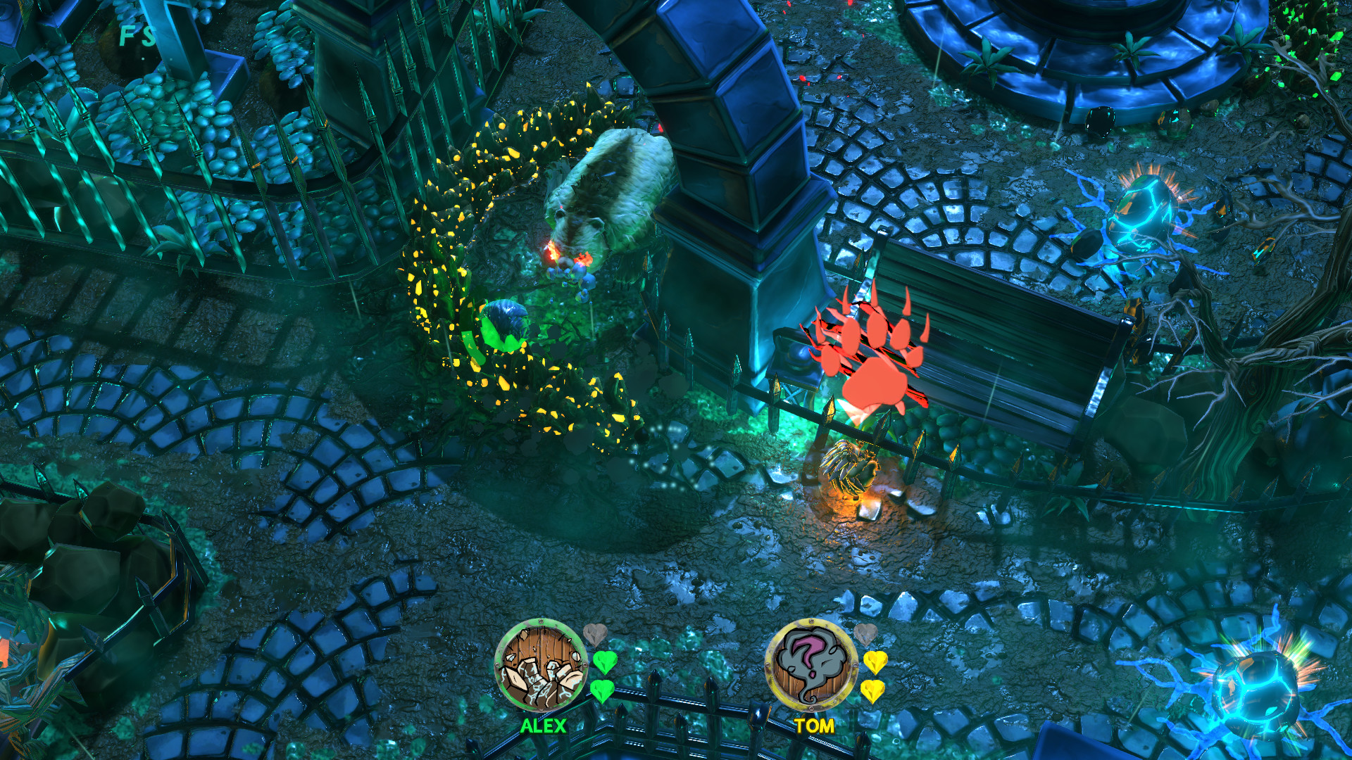 Bearzerkers