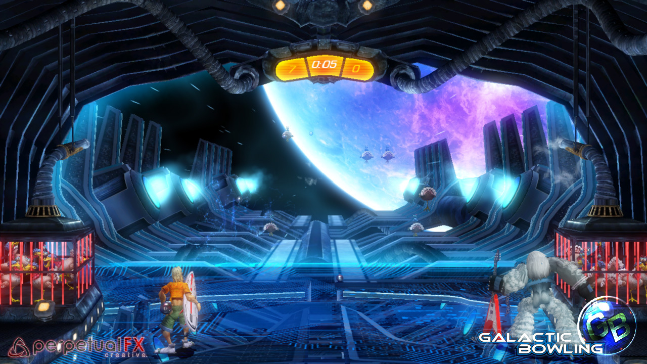 Galactic Bowling