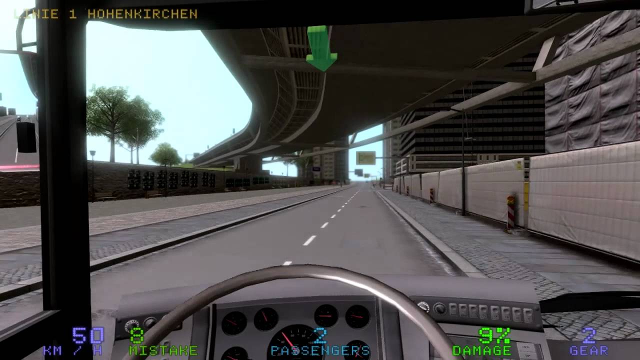 Driving Simulator 2011