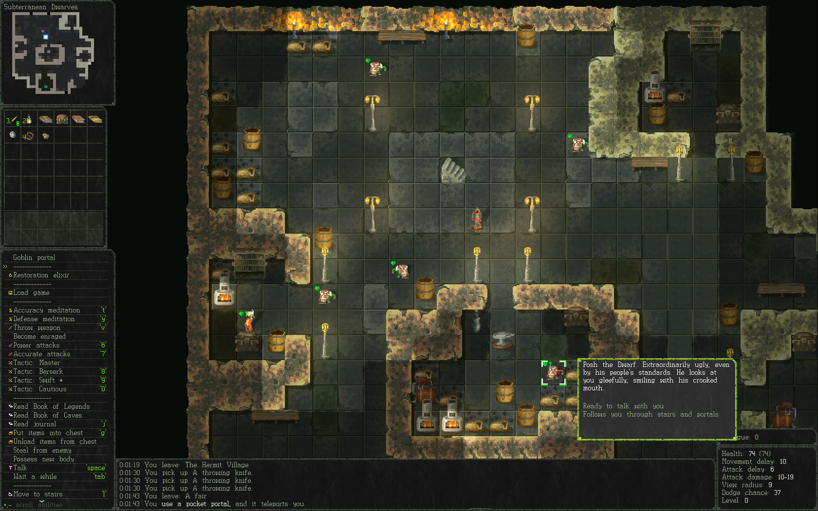 Vanilla Bagel: The Roguelike