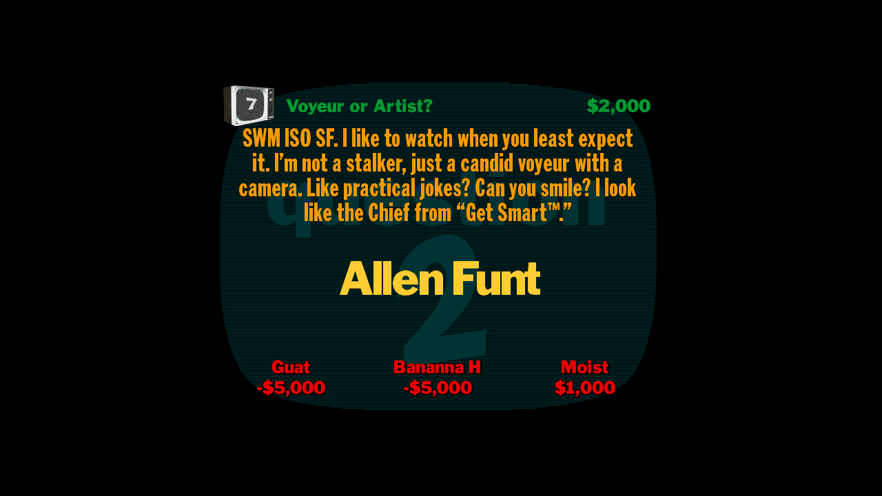 You Don’t Know Jack Television