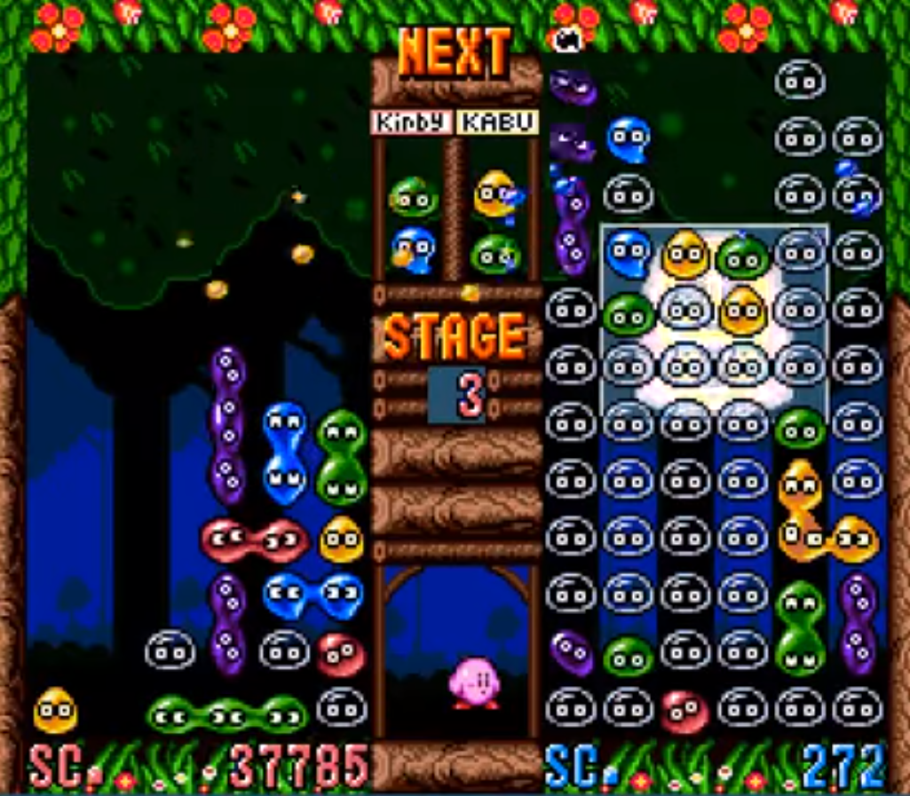Kirby’s Avalanche