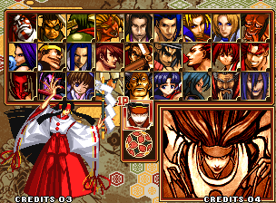Samurai Shodown V Special