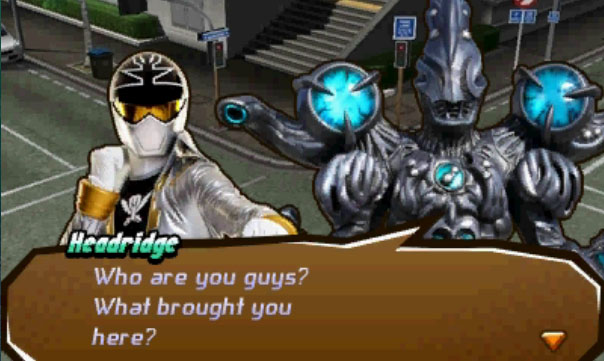 Power Rangers Super Megaforce