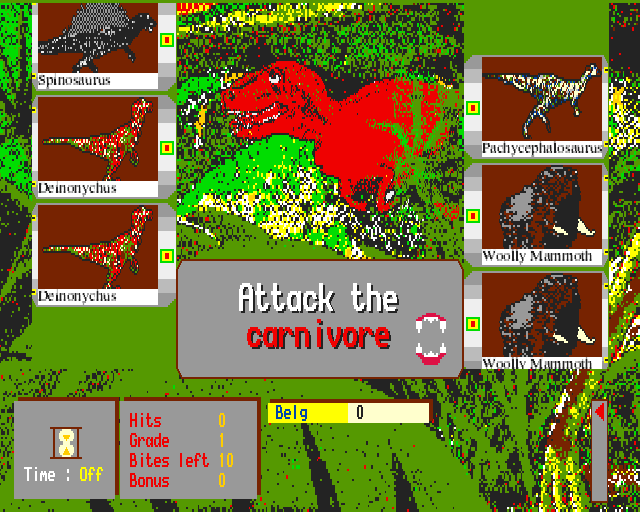10 out of 10: Dinosaurs