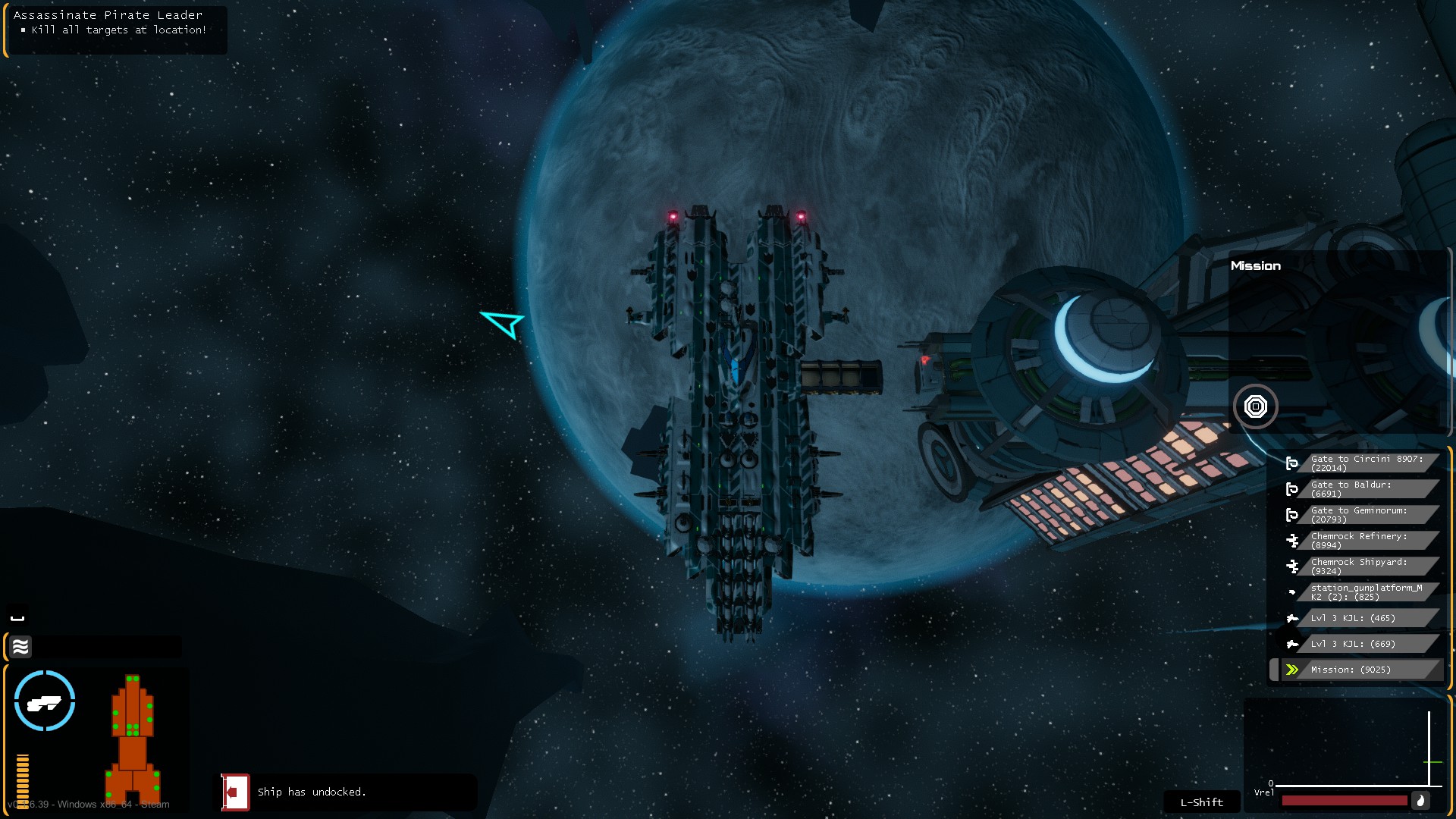 Landinar: Into the Void