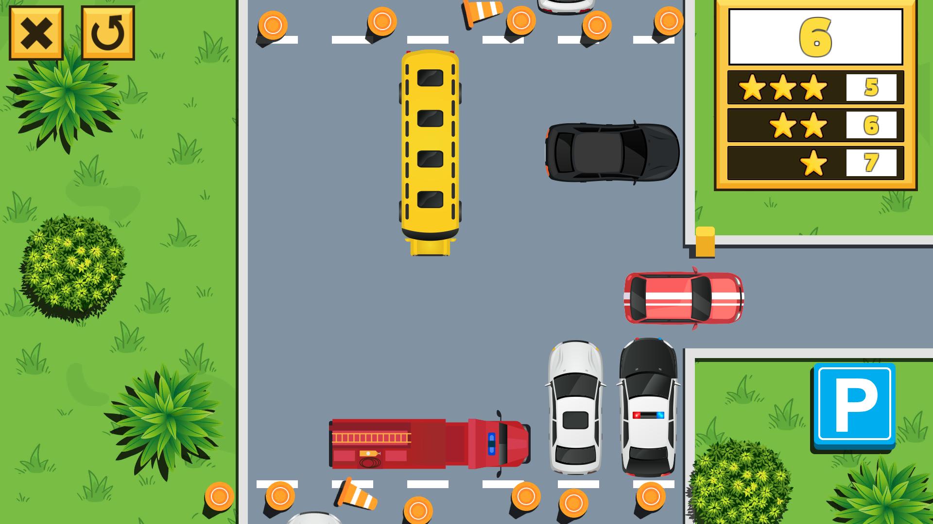 Unblock: The Parking