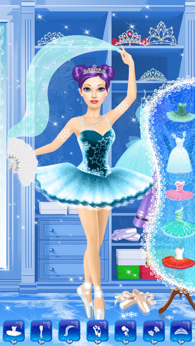 Ballerina Salon: Spa, Makeup &amp; Dress Up Makeover