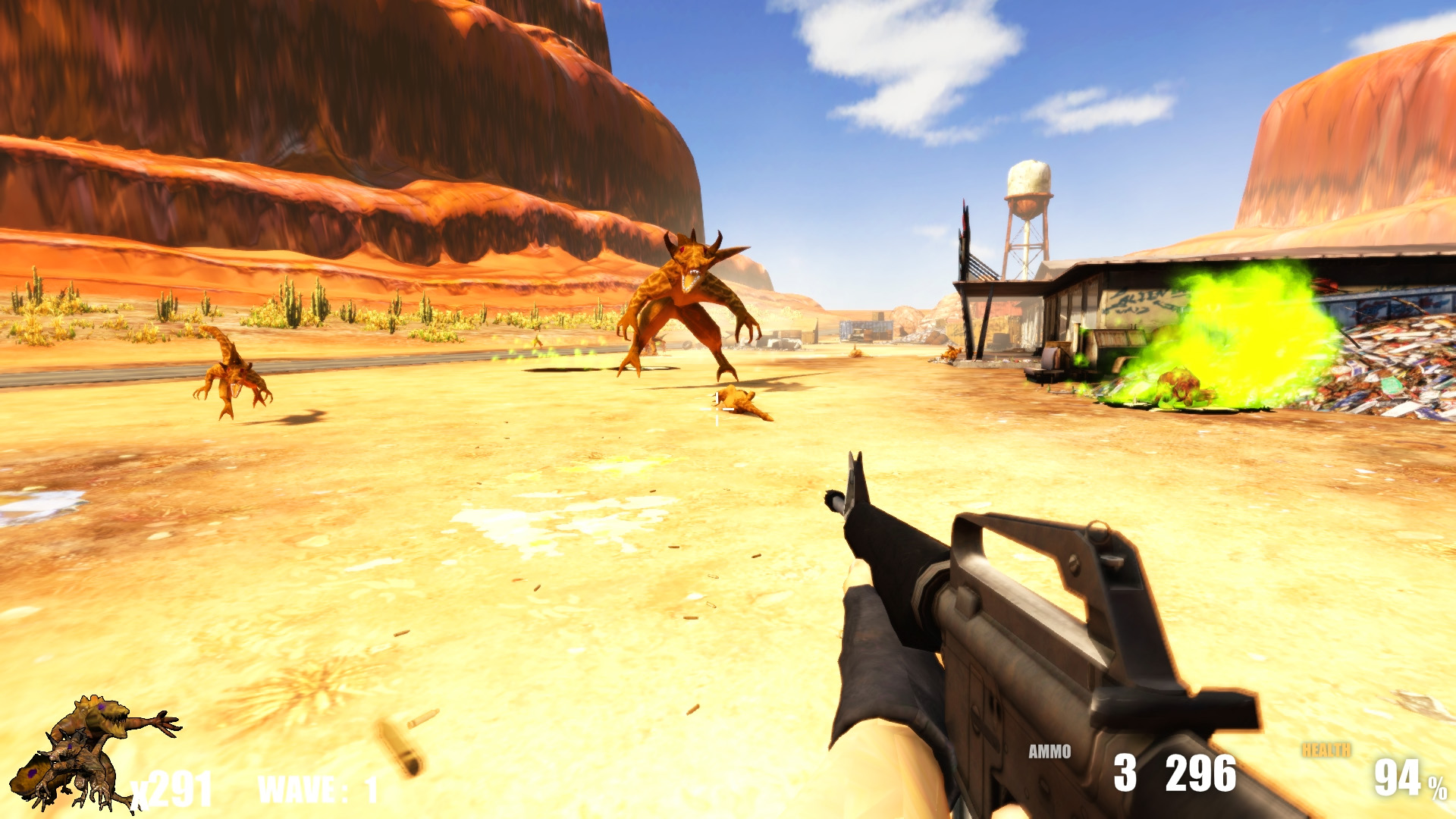 Action Alien : Prelude