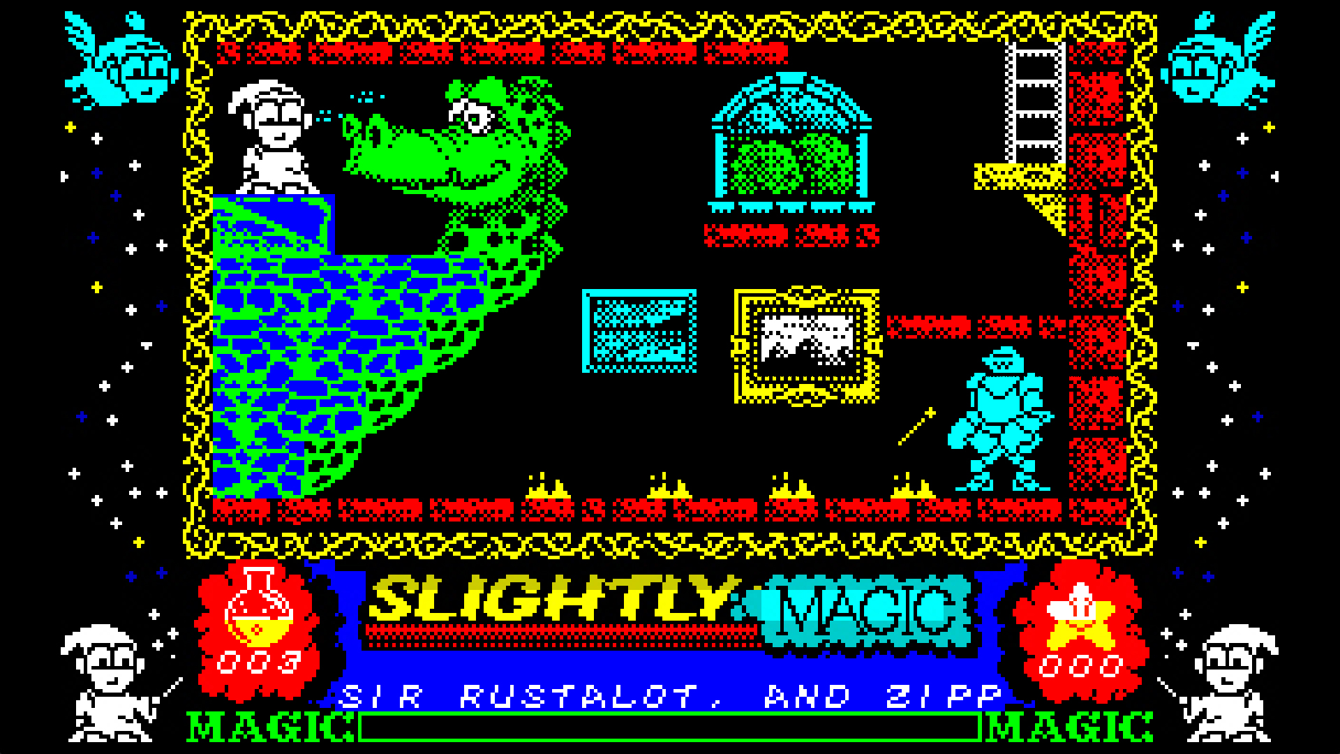 Slightly Magic: 8bit Legacy Edition