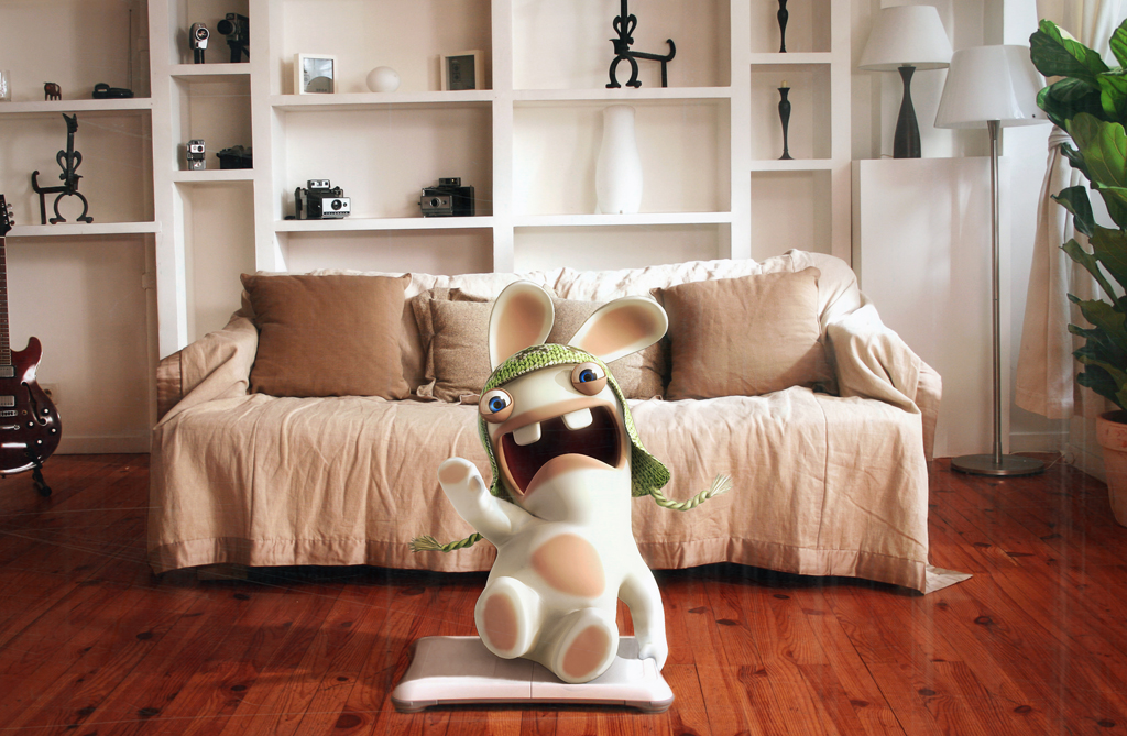 Rayman Raving Rabbids: TV Party