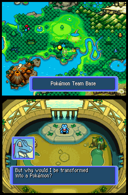 Pokémon Mystery Dungeon: Blue Rescue Team