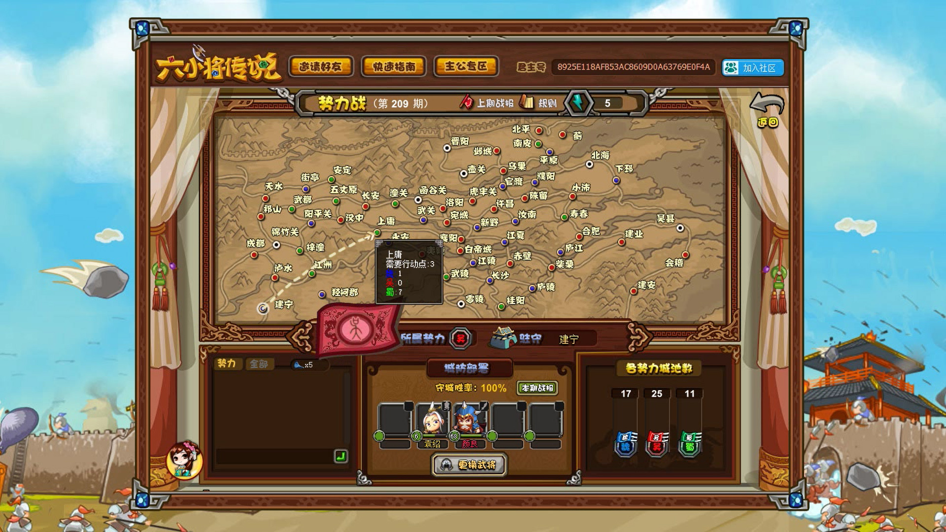 Six Generals