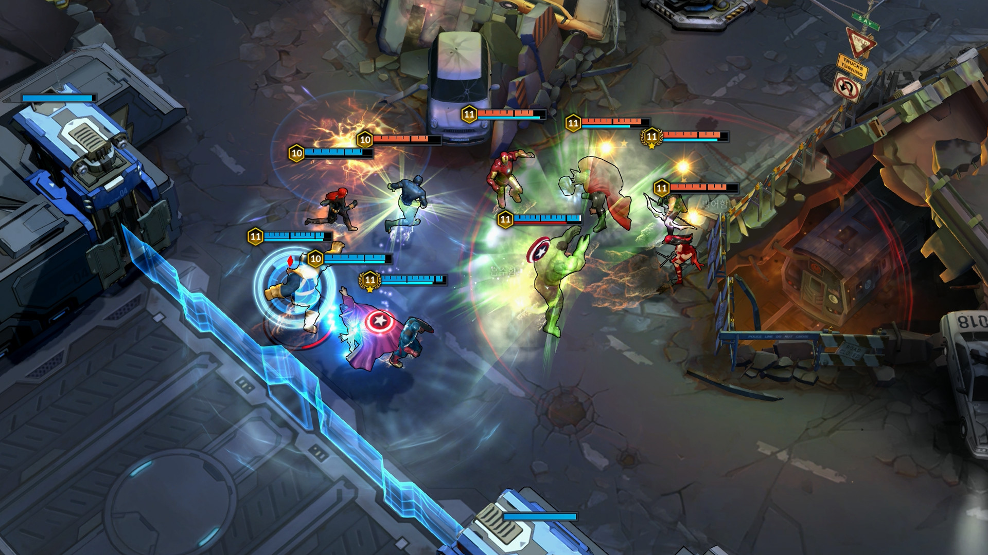 Marvel End Time Arena