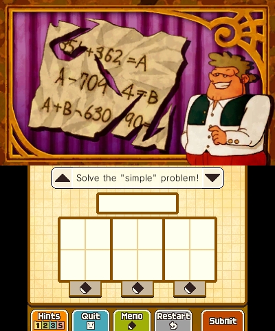 Professor Layton and the Miracle Mask
