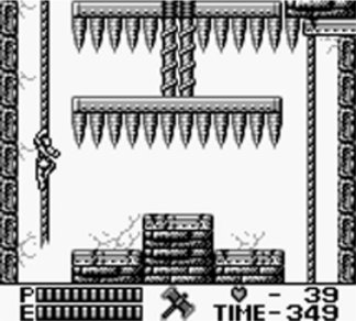 Castlevania II: Belmont’s Revenge