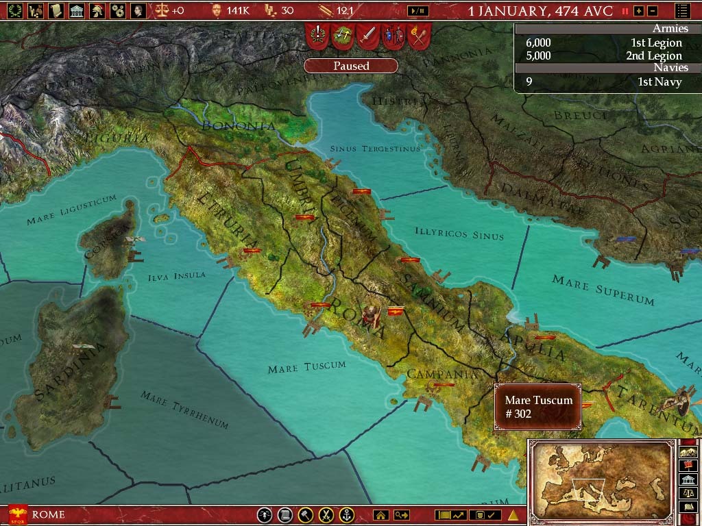 Europa Universalis: Rome – Gold Edition